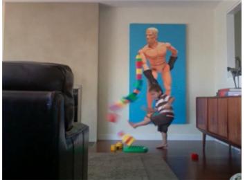 Tallest Lego Tower Knocked Over With One Kick