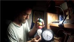 Longest Time Balancing A Stack Of Three Juggling Balls On Top Of A Light Bulb