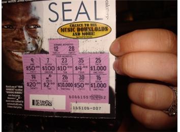 Most Money Won On A Scratch Off Lottery Ticket  
