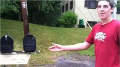 Most Mailbox Flags Flipped Up In One Minute