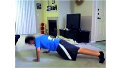 Most Consecutive Push-Ups While Wearing Sunglasses With Five Marshmallows Placed On Back