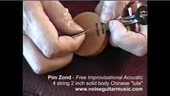 Smallest Mandolin