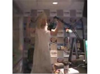 Most Times Singing \'Happy Birthday to You\' In One Minute While Doing Jumping Jacks, Dressed As Marilyn Monroe