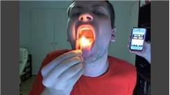 Most Matches Put Out On Tongue In One Minute