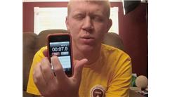 Fastest Time To Say First 100 Digits Of Pi With Eyes Closed
