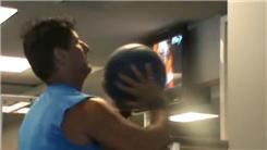 Most Times Bouncing A 5-KG Medicine Ball Against A Wall In One Minute