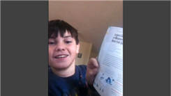 Most Times Saying "Moo" To A Picture Of A Cow In A Book In 30 Seconds