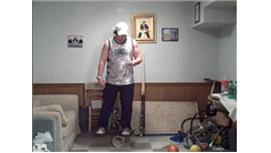 Most Consecutive Bounces Of A Plastic Golf Ball On A Nintendo 64 Cartridge While Balanced On A Rola Bola