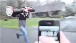 Fastest 40-Yard Dash While Carrying A 57-Pound Nutcracker