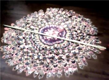 Largest Duct Tape Flower