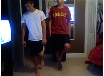 Longest Time Standing On Right Foot