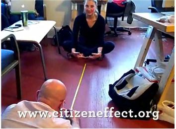 Longest Paper Football Field Goal