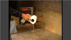 Fastest Time To Unravel A Roll Of Paper Towels