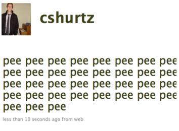 Most Words Starting With The Letter \'P\' In One Tweet