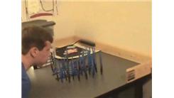 Most Upright Pens Blown Over With One Breath