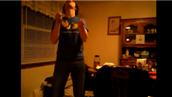 Most Grapes Juggled Into One's Own Mouth In One Minute