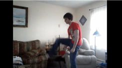 Most Alternating Under-The-Leg And Standard Bounces With A Ping Pong Ball And Paddle