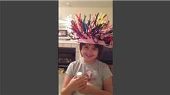 Most Pipe Cleaners Attached To A Hat