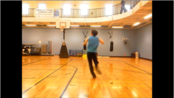 Most Balls Juggled While Executing A 360-Degree Pirouette And Hula Hooping
