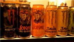 Largest Energy Drink Can Collection
