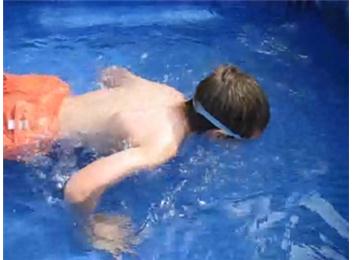 Most Consecutive Push-Ups In A Pickup Truck Swimming Pool
