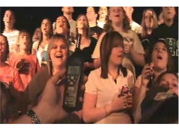 Loudest \'Pop Rocks\' Chorus