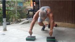 Most Push-Ups Performed With Hands On Nails