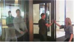 Most Consecutive Revolutions In A Manual Revolving Door
