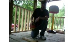 Most Right-Handed Shots Made On A Little Tikes Basketball Hoop While Kneeling In One Minute