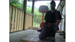 Most Right-Handed Shots Made On A Little Tikes Basketball Hoop In One Minute