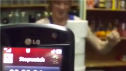 Fastest Time To Stack 10 Rolls Of Toilet Paper