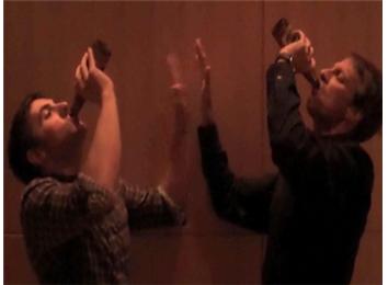 Fastest High Five Tandem Beer Chug Involving A Professional Skateboarder