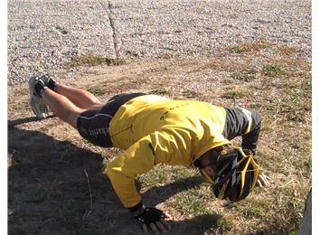 Most Consecutive Push-Ups On Top Of The Continental Divide