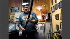 Longest Time To Balance A Samurai Sword On Chin
