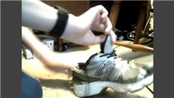 Most Times Putting On A Shoe In 30 Seconds