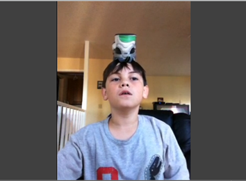 Longest Time To Balance An Upside-Down Shoe On Top Of Head