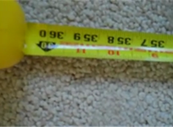 Longest Distance To Shoot A Rubber Band Using Feet
