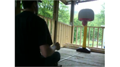 Most Right-Handed Shots Made Into A Little Tikes Basketball Hoop In One Minute