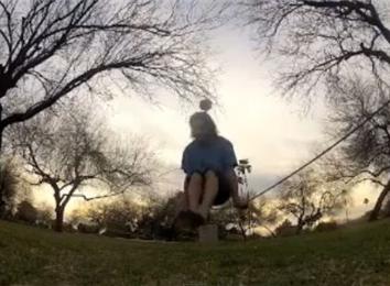 Longest Time Balancing On Hands On A Slackline