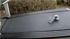 Longest Time For A Slinky To Travel On A Treadmill