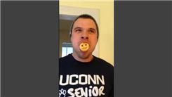 Most Smiley Fries Fit In Mouth At Once