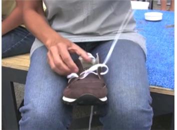 Fastest Time To Lace A Sneaker
