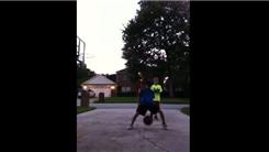 Most Consecutive Bounces Of A Basketball In One Minute While Performing A Spider Drill
