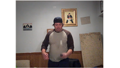 Most Consecutive 360-Degree Spins While Bouncing A Table Tennis Ball On A Hockey Puck In 30 Seconds 