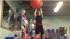 Largest Ball Spun On One Finger While Hula Hooping