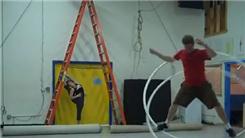 Most Consecutive Standing Spiral Movements On A Rhönrad