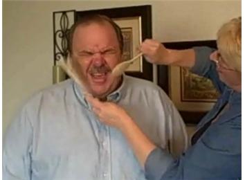 Fastest Time To Recite All 50 United States In Alphabetical Order While Being Hit In The Head With Wooden Spoons