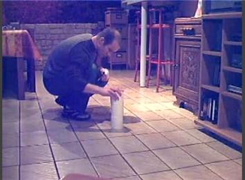Most Squat Jumps Over A Stack Of Three Toilet Paper Rolls In One Minute