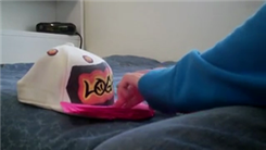 Most Sticky Notes On The Brim Of A Baseball Hat