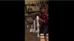 Tallest Styrofoam Cup Tower